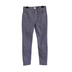 Edwin Skinny Jean Womens Size 26 Silver Lining Pixie 9" Mid Rise Casual Chic NWT